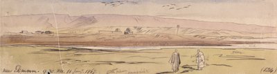 Vicino a Ekhmim da Edward Lear